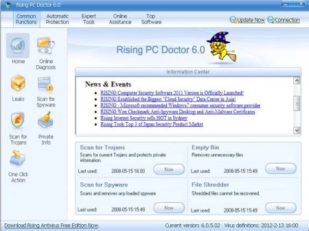 Rising PC Doctor 6.0.5.02 Portable