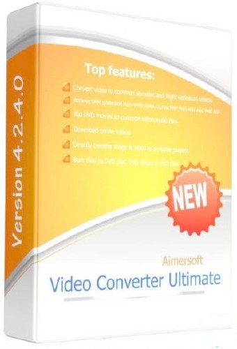 Aimersoft Video Converter Ultimate 4.2.4.0 Portable by Boomer