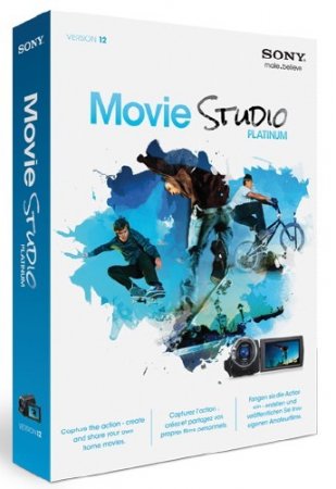 Sony Movie Studio Platinum 12.0 v 12.0.333 Portable by punsh (/)