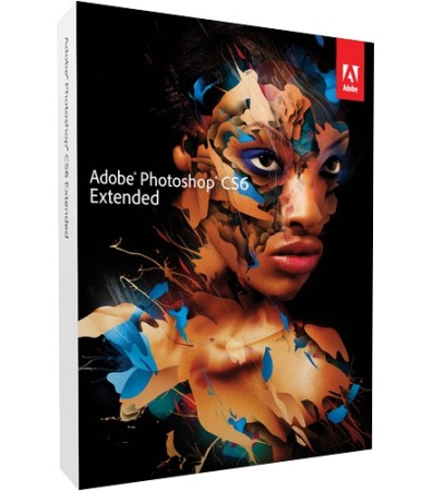 Adobe Photoshop CS6 v.13.0.1 Extended DVD Updated (2012/RUS/ENG)