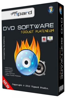 Tipard DVD Software Toolkit Platinum 6.1.50 + Portable by fisher3 (En)