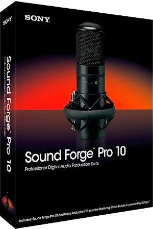 Sony Sound Forge Pro v10.0d Build 503 Final (EN/RUS)