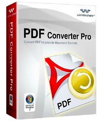 Wondershare PDF Converter Pro 3.2.0.3 RUS Portable