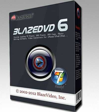 BlazeDVD Professional v6.1.1.3 Final