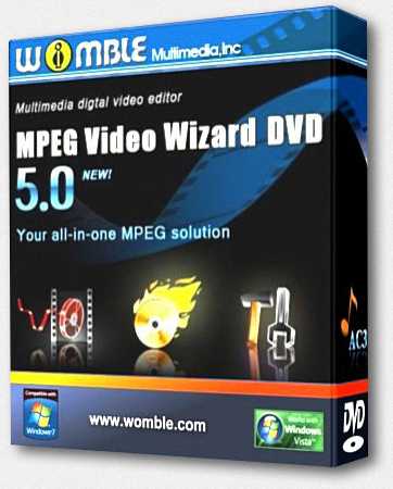 Womble MPEG Video Wizard DVD 5.0.1.105 + Portable