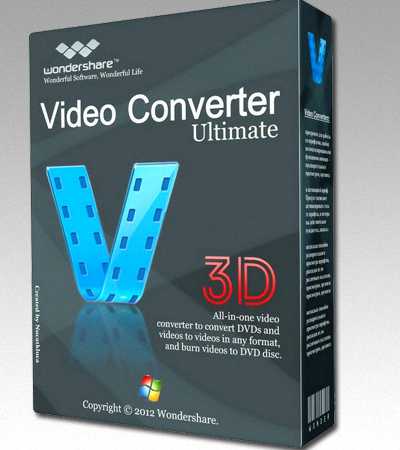 Wondershare Video Converter Ultimate v6.0.1.0 Final + Portable