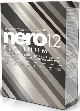 Nero 12 Platinum 12.0.02000 + ContentPack [ML/Rus]