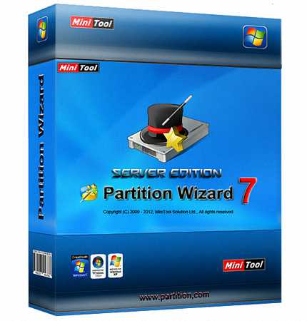 MiniTool Partition Wizard Server Edition v7.6 Final + Portable