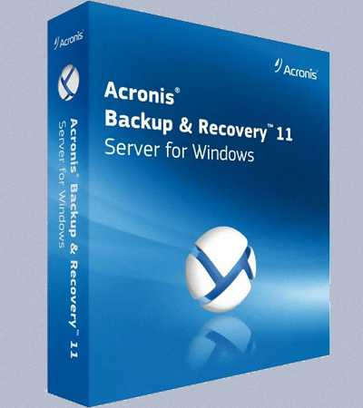Acronis Backup & Recovery 11 Server for Windows 11.5.32266 BootCD
