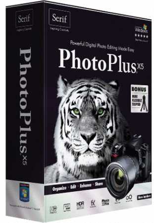 Serif PhotoPlus X5 15.0.100.54