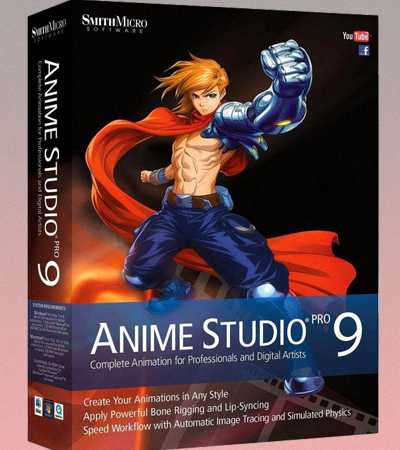 Anime Studio Pro 9.1 build 6434 Final