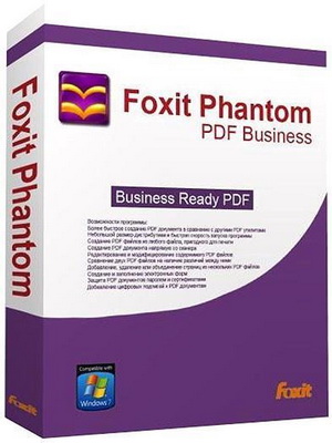 Foxit PhantomPDF Business 5.4.3.1106 [EN + RUS]