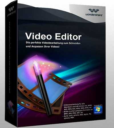 Wondershare Video Editor v3.1.0.4 Final + Portable