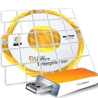 Microsoft Office 2007 3in1 v.1.19 12.0.6554.5001 Portable (RUS)