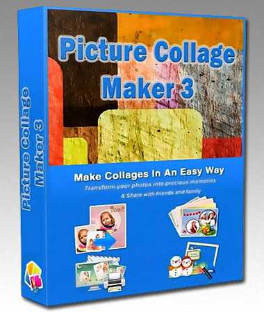 Picture Collage Maker Pro v3.3.7 Build 3600 Final + Portable