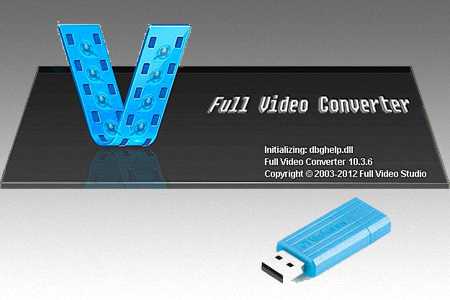 Full Video Converter v10.3.6 Portable
