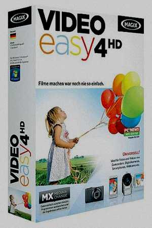 MAGIX Video Easy 4 HD 4.0.0.32