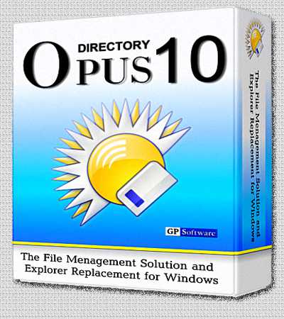Directory Opus v10.2.0.0.4645 Final RePack