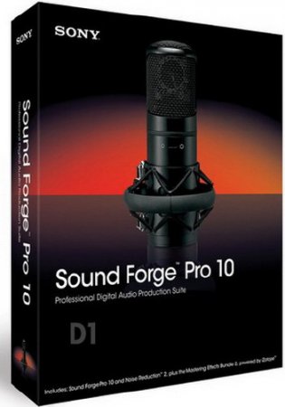 SONY Sound Forge Pro 10.0e Build 507 Portable by punsh ()
