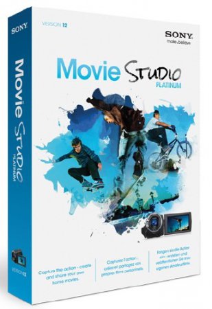 SONY Movie Studio Platinum 12.0.755 / 12.0.756 (x86/x64) Portable by punsh  / 