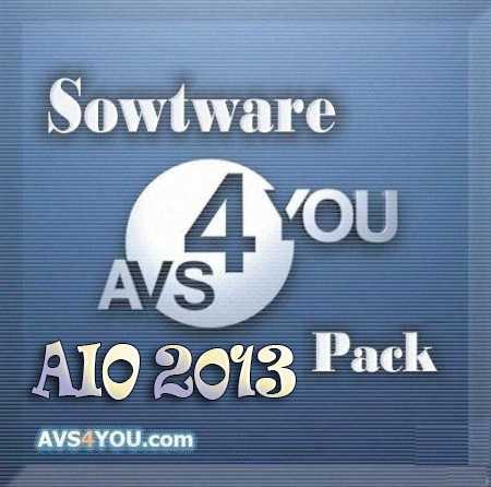 AVS4YOU Software Pack AIO 2013 2.3.1.107