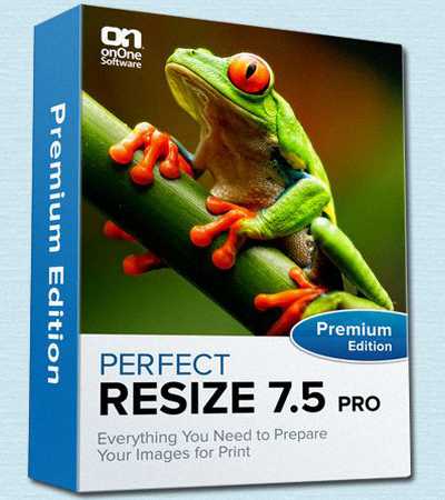 onOne Perfect Resize 7.5.1
