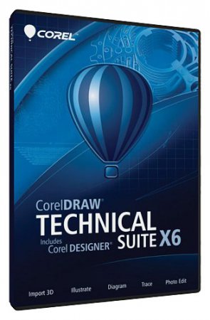 CorelDRAW Technical Suite X6 16.3.0.1114 [EN]