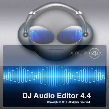 Program4Pc DJ Audio Editor 4.4