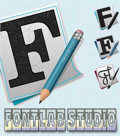 FontLab Studio 5.2.1.4836