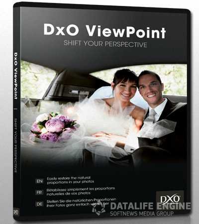 DxO ViewPoint 1.2.1 Build 14