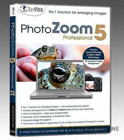 Benvista PhotoZoom Pro v5.1.0 Final RePack (& portable)