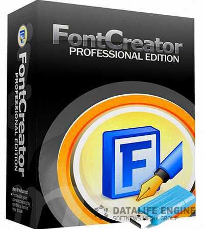 FontCreator Professional 7.0.1 Build 458 Portable