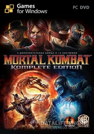 Mortal Kombat Komplete Edition [Steam-Rip] (2013/PC/Eng) by R.G. Origins