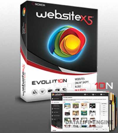 Incomedia WebSite X5 Evolution v 10.0.8.35
