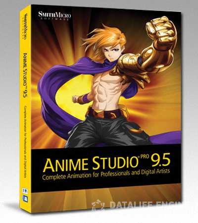 Anime Studio Pro v9.5 Build 9768 RePack
