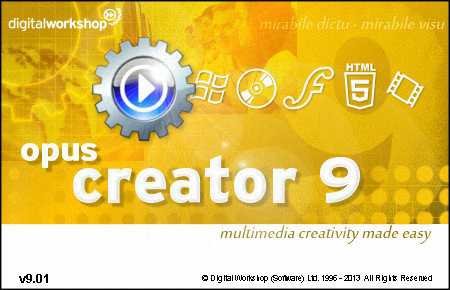 Digital Workshop Opus Creator 9.01
