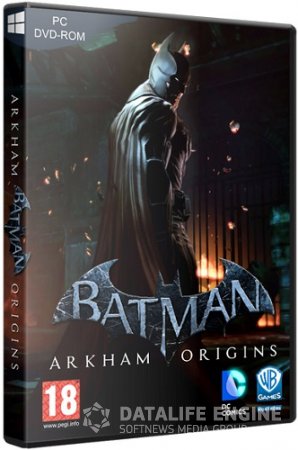 Batman: Arkham Origins [Update 8 + 7 DLC] (2013/PC/RUS|ENG) RePack  z10yded