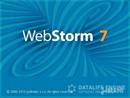 JetBrains WebStorm 7.0.3