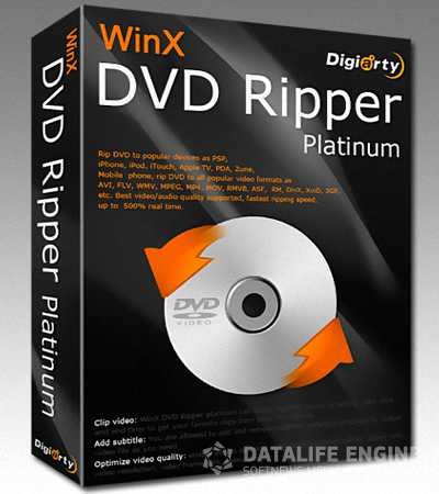 WinX DVD Ripper Platinum 7.3.6.117 Build 10.02.2014 Final