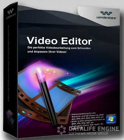 Wondershare Video Editor v3.6.2.1 Final