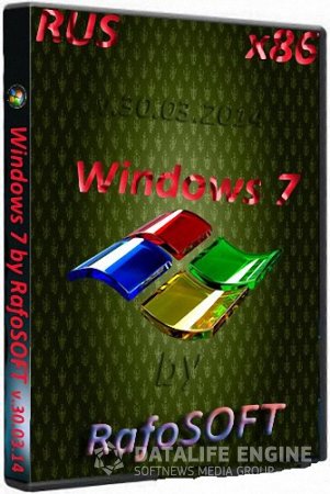 Windows 7 Ultimate x86 by RafoSOFT + WPI Portable (2014) Rus
