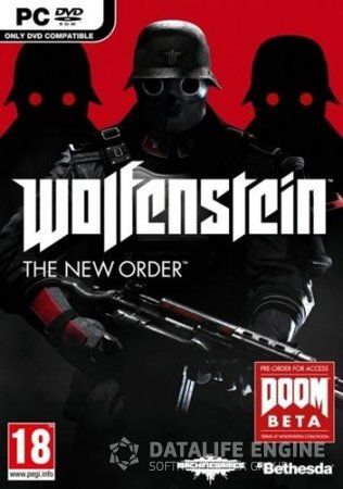 Wolfenstein: The New Order (2014/PC/Rus) RePack by XLASER