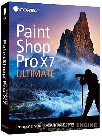 Corel PaintShop Pro X7 v17.0.0.199 Retail