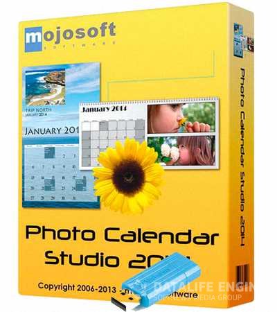 Mojosoft Photo Calendar Studio 2015 v.1.18 Portable