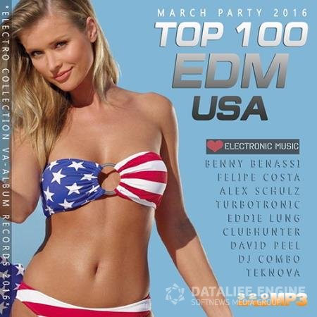 Top 100 EDM USA: March Party (2016) 