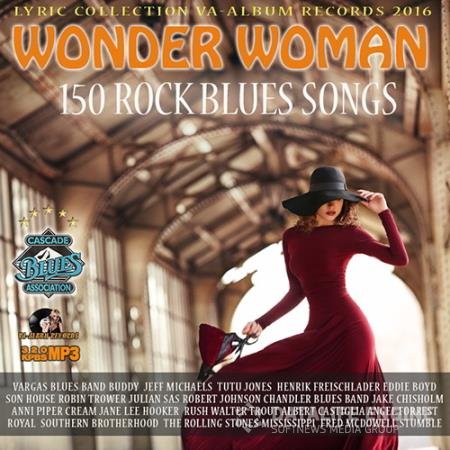 Wonder Woman: 150 Rock Blues Song (2016) 
