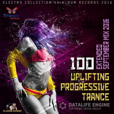 100 Uplifting Progressive Trance Mix September (2016) 