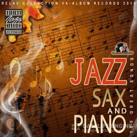 Jazz Sax and Piano (2016) 