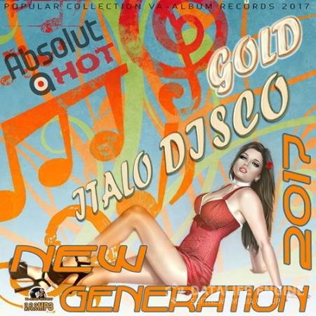 Gold Italo Disco: New Generation (2017) 