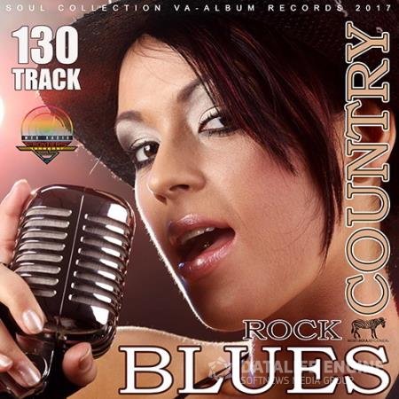 Rock Blues And Country Mix (2017)